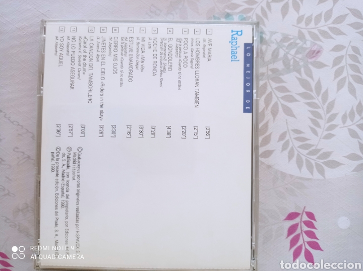 CDs de m&uacute;sica: Raphael- lo mejor - Foto 2