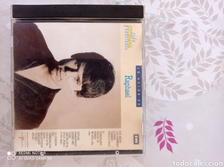 CDs de m&uacute;sica: Raphael- lo mejor - Foto 1
