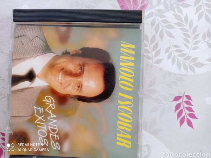 CDs de m&uacute;sica: Manolo escobar- grandes exitos - Foto 1
