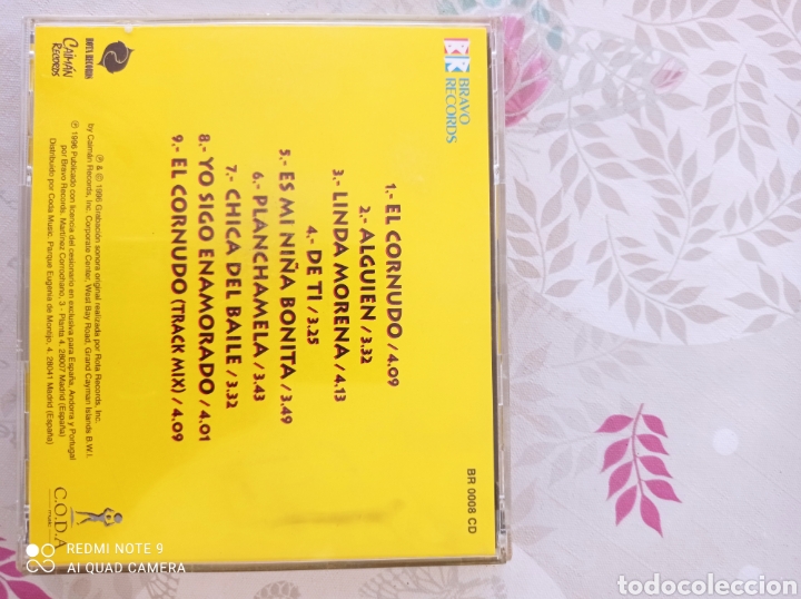 CDs de m&uacute;sica: Brigada 1-19 y la batata rosa - Foto 2