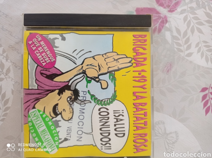 CDs de m&uacute;sica: Brigada 1-19 y la batata rosa - Foto 1