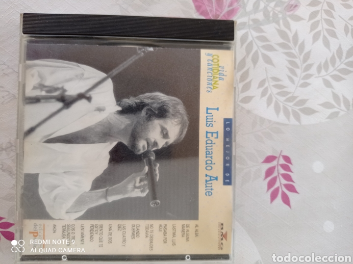 CDs de m&uacute;sica: Luis Eduardo Aute lo mejor de - Foto 1