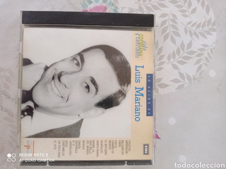 CDs de m&uacute;sica: Luis Mariano lo mejor de - Foto 1
