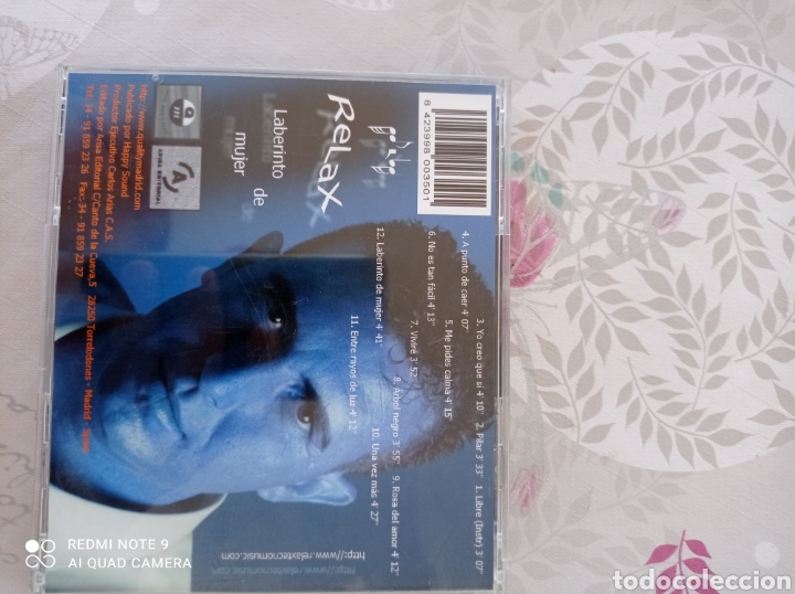 CDs de m&uacute;sica: Relax laberinto de mujer - Foto 2