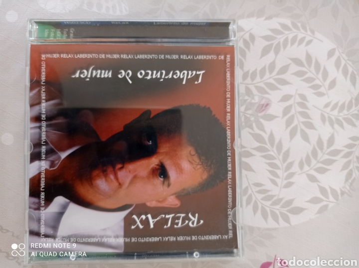 CDs de m&uacute;sica: Relax laberinto de mujer - Foto 1