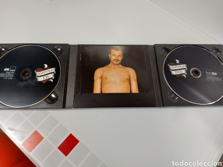 CDs de m&uacute;sica: CD + DVD Miguel Bose Papitour - Foto 2