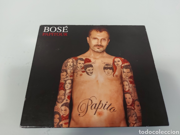 CDs de m&uacute;sica: CD + DVD Miguel Bose Papitour - Foto 1