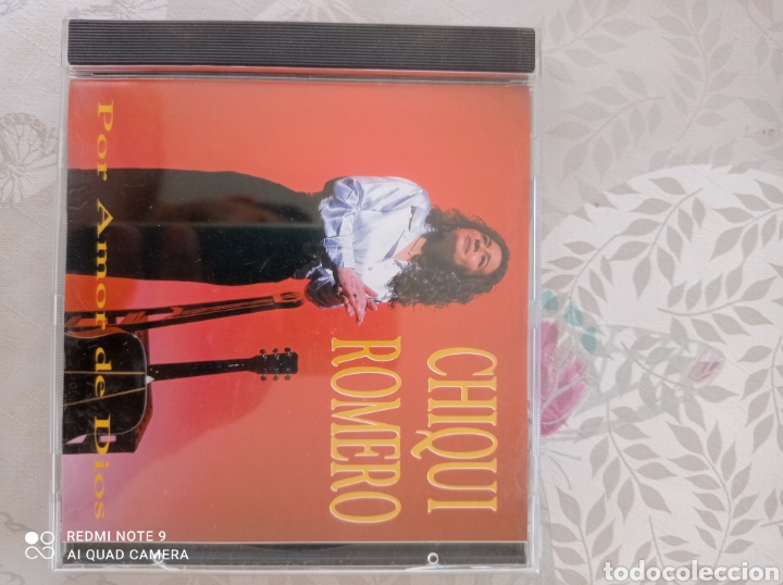 Musik-CDs: Chiqui Romero por amor de Dios