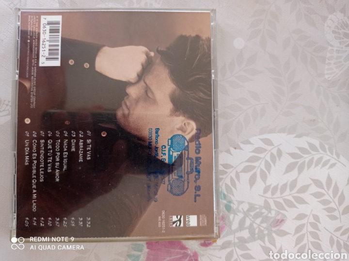 CDs de m&uacute;sica: Luis Miguel nada es igual - Foto 2