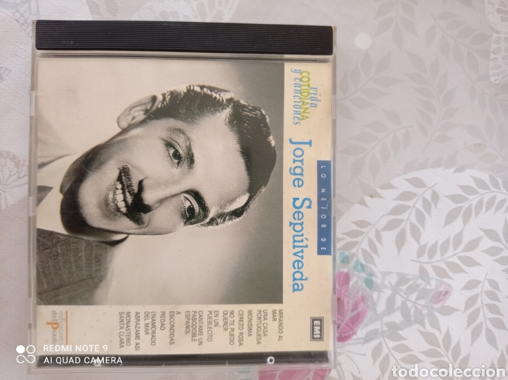 CDs de m&uacute;sica: Jorge Sep&uacute;lveda lo mejor - Foto 1