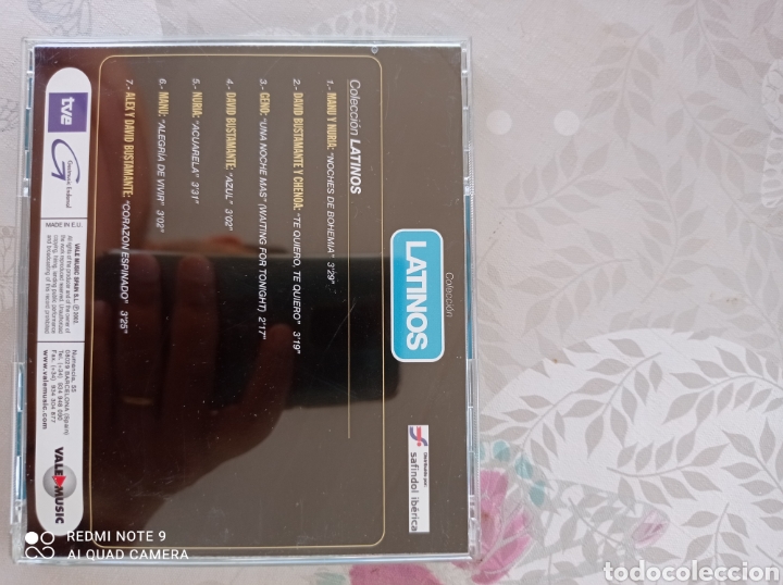CDs de m&uacute;sica: Operaci&oacute;n Triunfo colecci&oacute;n latinos - Foto 2
