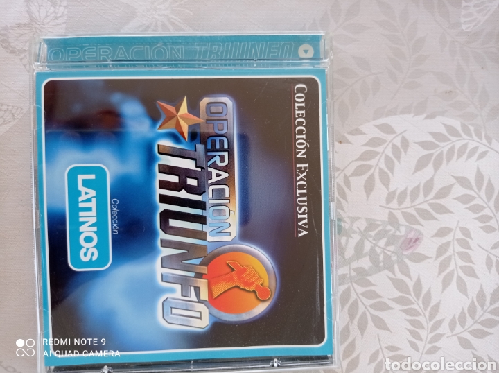 CDs de m&uacute;sica: Operaci&oacute;n Triunfo colecci&oacute;n latinos - Foto 1