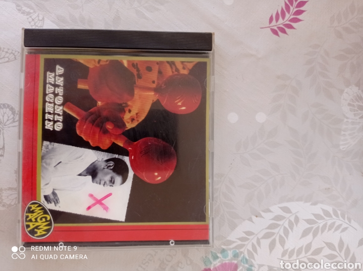 CDs de m&uacute;sica: Antonio Mach&iacute;n - Foto 1