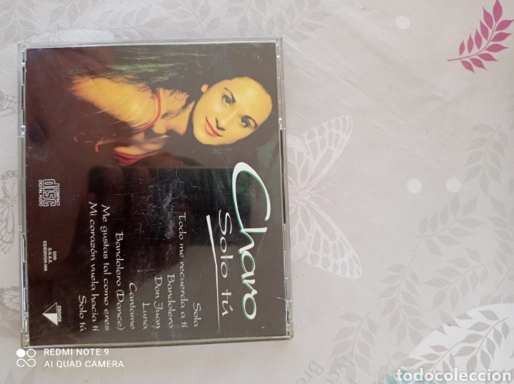CDs de m&uacute;sica: Charo solo t&uacute; - Foto 2