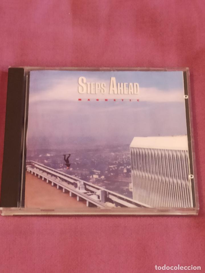 CDs de m&uacute;sica: CD STEPS AHEAD - MAGNETIC (EST21) - Foto 1