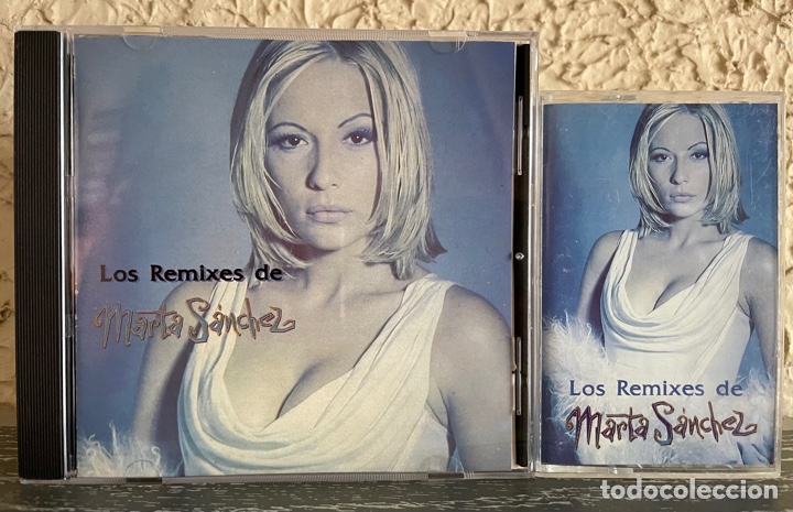 CDs de m&uacute;sica: Marta S&aacute;nchez - Los Remixes De CD & Cassette Mexico - Foto 1