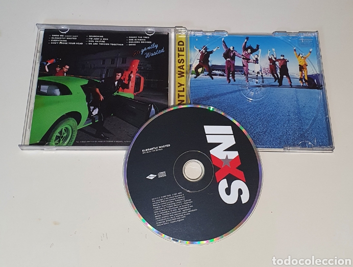 CDs de m&uacute;sica: INXS / CD 1997 ARGENTINA / ELEGANTLY WASTED - Foto 2