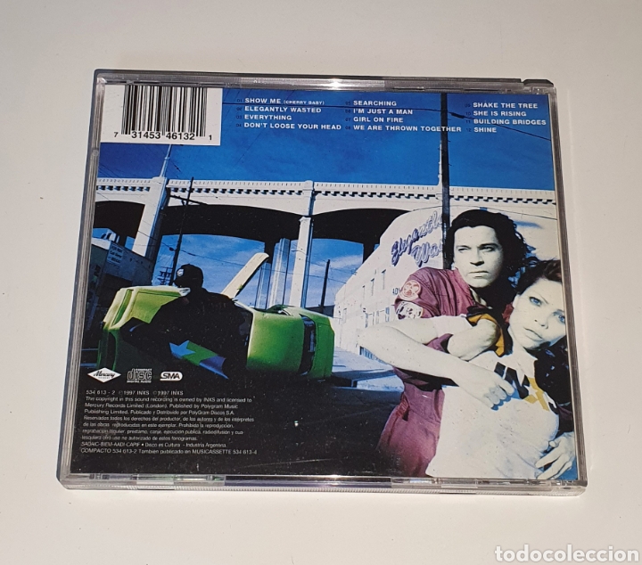 CDs de m&uacute;sica: INXS / CD 1997 ARGENTINA / ELEGANTLY WASTED - Foto 3