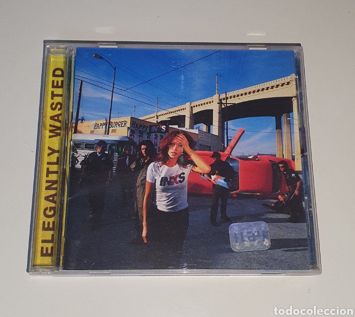 CDs de m&uacute;sica: INXS / CD 1997 ARGENTINA / ELEGANTLY WASTED - Foto 1