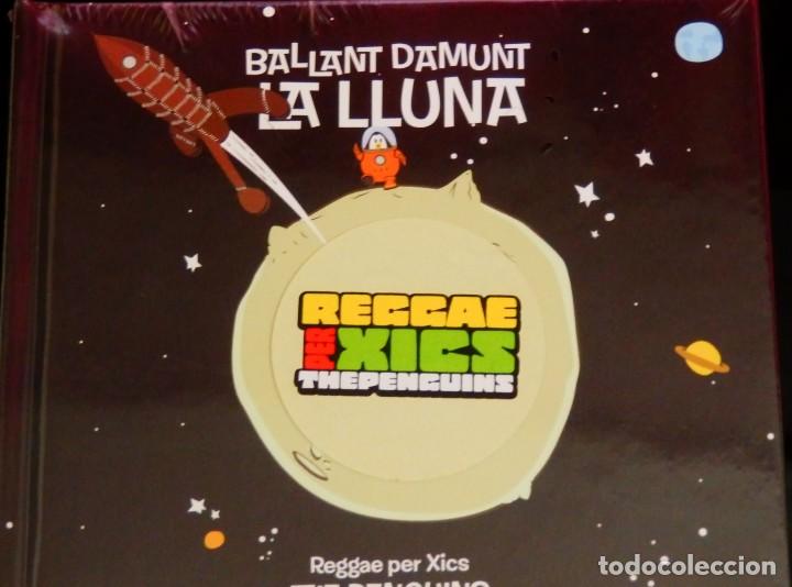 THE PENGUINS *CD LIBRO TAPAS DURAS CÓMIC *REGGAE PER XICS REGGAE PARA NIÑOS EN CATALÁN PRECINTADO! (Música - CD's Reggae)