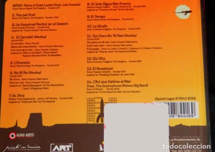 CDs de Música: THE PENGUINS *CD LIBRO Tapas duras Cómic *Reggae per xics Reggae para niños en catalán Precintado! - Foto 3 - 284510833