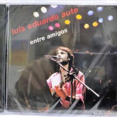 CDs de Música: LUIS EDUARDO AUTE - ENTRE AMIGOS - DOBLE CD - PRECINTADO - A ESTRENAR. Lote 284511833