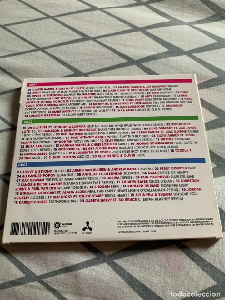 CDs de m&uacute;sica: CREAM IBIZA 2014 - Foto 2