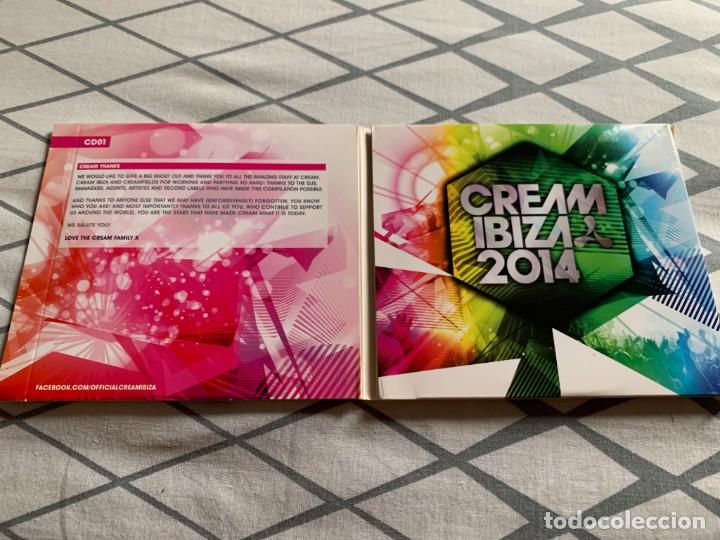 CDs de m&uacute;sica: CREAM IBIZA 2014 - Foto 3