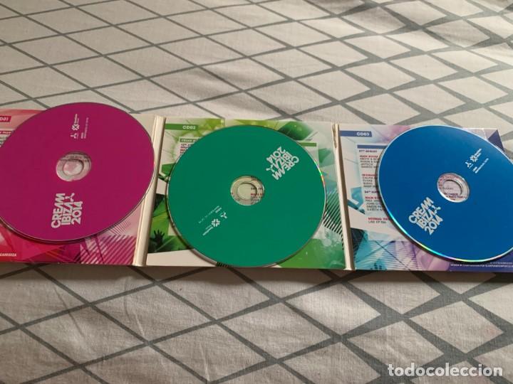 CDs de m&uacute;sica: CREAM IBIZA 2014 - Foto 5