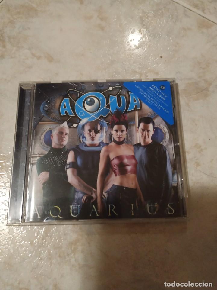 CDs de m&uacute;sica: CD aqua - Aquarius - Foto 1