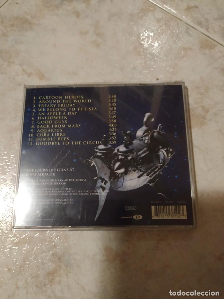 CDs de m&uacute;sica: CD aqua - Aquarius - Foto 2