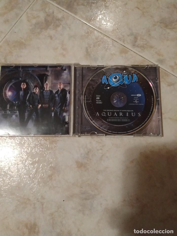 CDs de m&uacute;sica: CD aqua - Aquarius - Foto 3