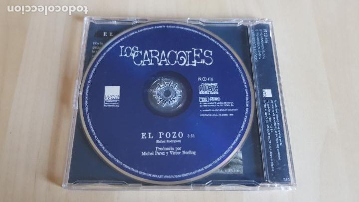 CDs de m&uacute;sica: LOS CARACOLES - EL POZO - CD SINGLE - WARNER - 1996 - Foto 2