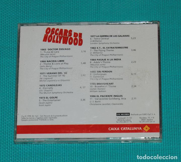 CDs de m&uacute;sica: Oscars de Hollywood - Foto 2