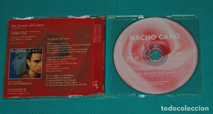 CDs de m&uacute;sica: Nacho Cano &mdash; La fuente del amor - Foto 3