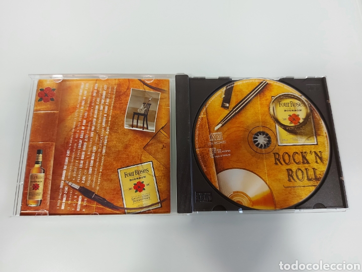 CDs de m&uacute;sica: CD ROCK N ROLL FOUR ROSES BOURBON - Foto 2