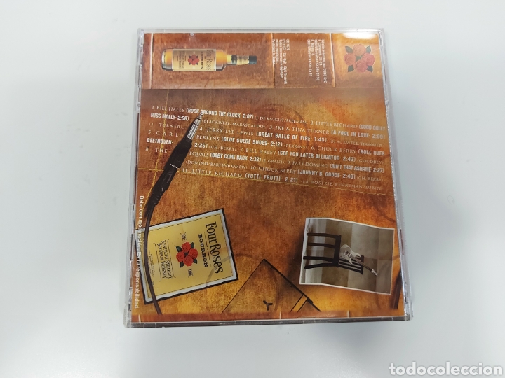 CDs de m&uacute;sica: CD ROCK N ROLL FOUR ROSES BOURBON - Foto 3
