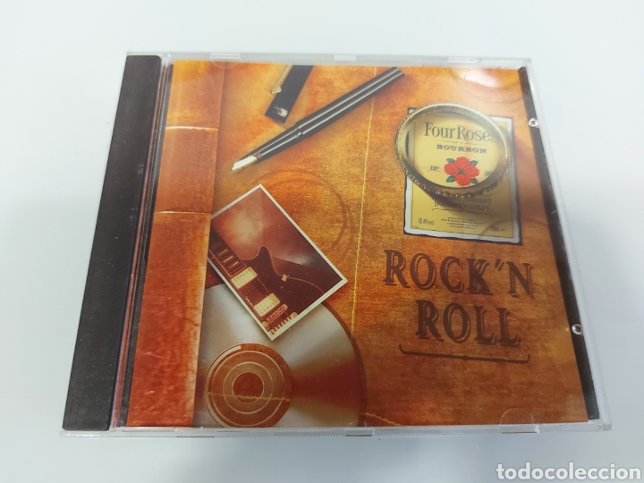 Musik-CDs: CD ROCK 'N ROLL FOUR ROSES BOURBON