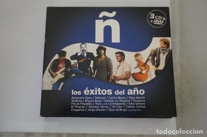 CDs de m&uacute;sica: CD - 3 CDS + DVD - &Ntilde; LOS EXITOS DEL A&Ntilde;O - Foto 1
