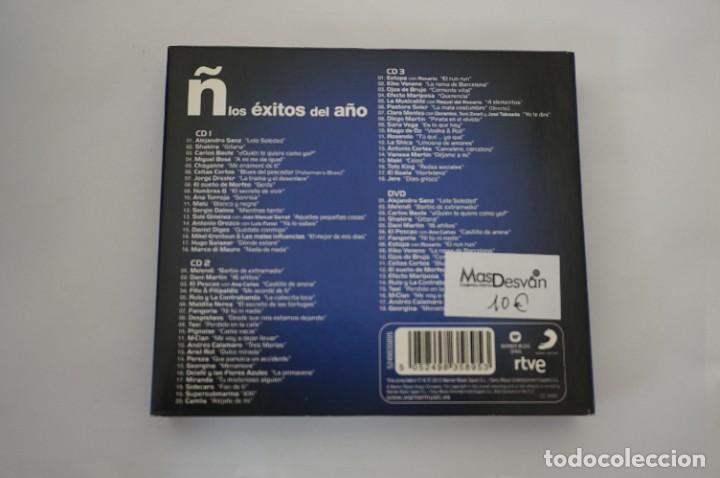 CDs de m&uacute;sica: CD - 3 CDS + DVD - &Ntilde; LOS EXITOS DEL A&Ntilde;O - Foto 5