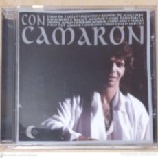 CDs de Música: CAMARON (CON CAMARON - INEDITO) CD 2012 - PACO DE LUCIA, TOMATITO, SABICAS, RAIMUNDO AMADOR... Lote 284570988