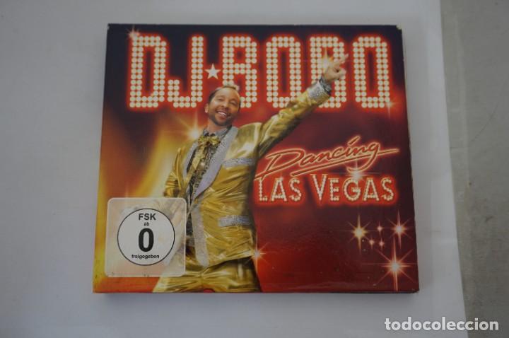 CDs de m&uacute;sica: CD + DVD - DJ BOBO DANCING LAS VEGAS - Foto 1