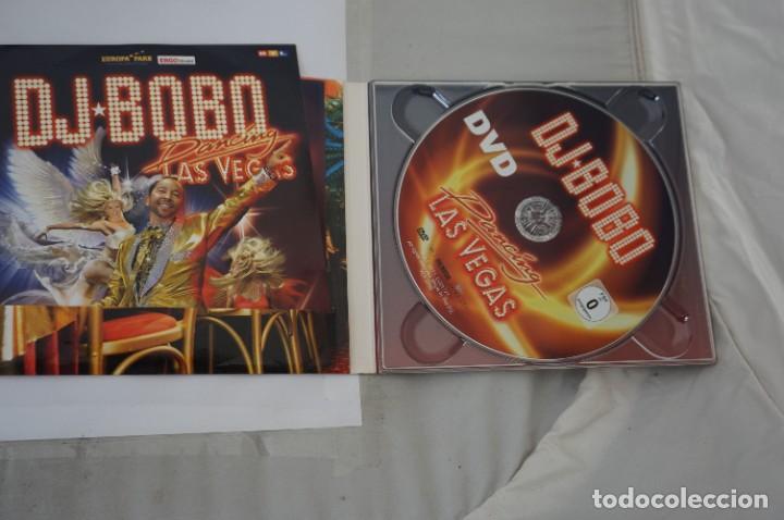 CDs de m&uacute;sica: CD + DVD - DJ BOBO DANCING LAS VEGAS - Foto 3