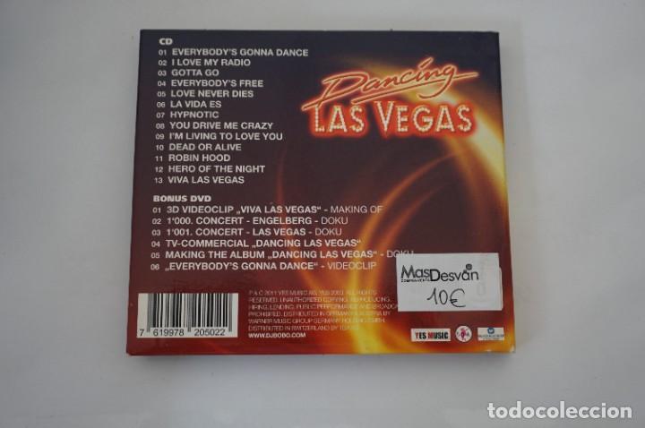 CDs de m&uacute;sica: CD + DVD - DJ BOBO DANCING LAS VEGAS - Foto 4