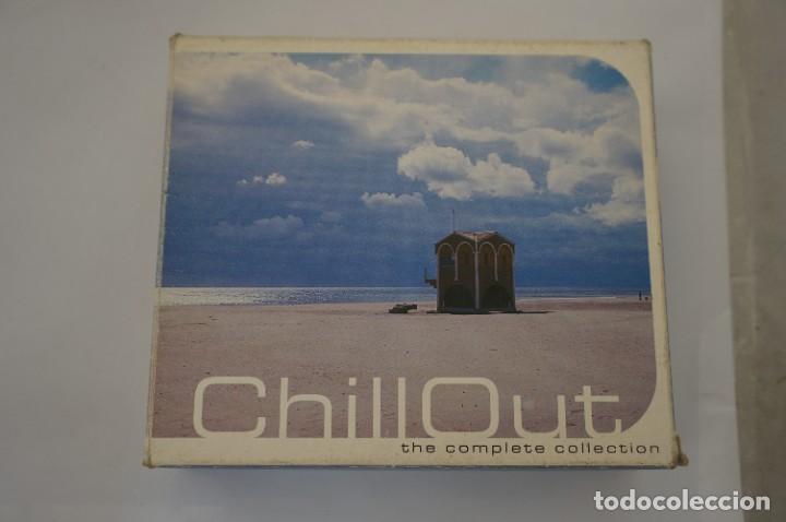 CDs de m&uacute;sica: CD - 8 CD BOX - CHILL OUT - THE COMPLETE COLLECTION - Foto 1