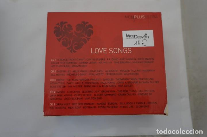 CDs de m&uacute;sica: CD - 5CD BOX - LOVE SONG - NON PLUS ULTRA - Foto 7