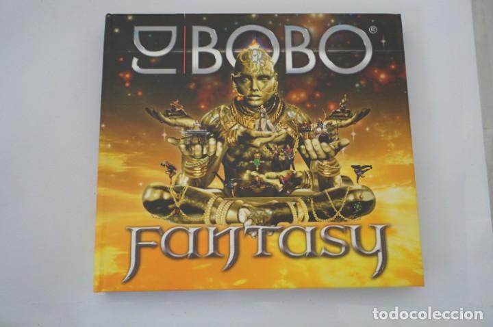 CDs de m&uacute;sica: CD - 2CD - DJ BOBO - FANTASY - Foto 1