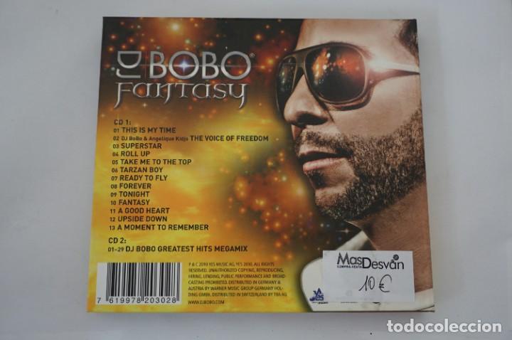 CDs de m&uacute;sica: CD - 2CD - DJ BOBO - FANTASY - Foto 5