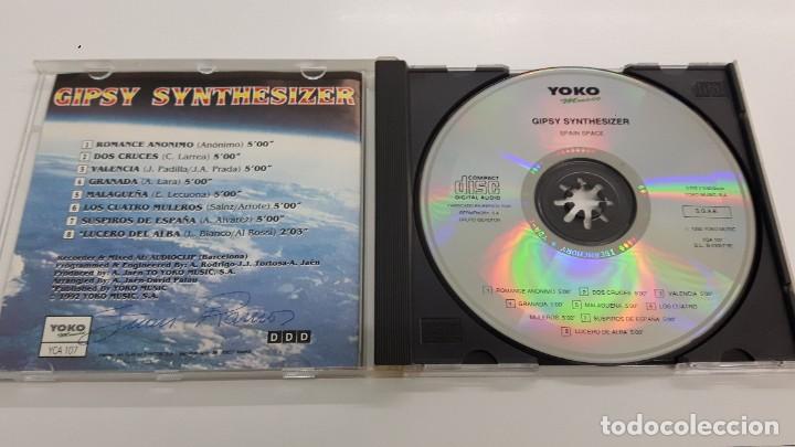 CDs de m&uacute;sica: CD GIPSY SYNTHESIZER - Foto 2