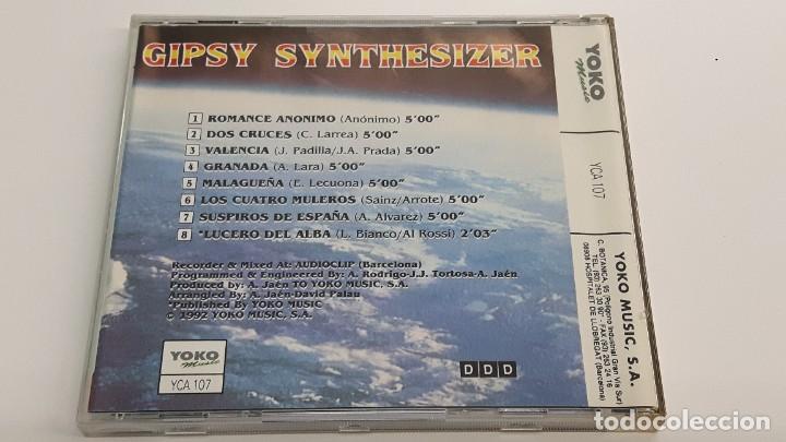CDs de m&uacute;sica: CD GIPSY SYNTHESIZER - Foto 3
